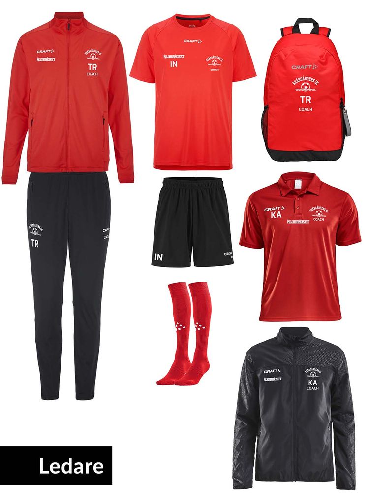 CRAFT LEDARPAKET (Södra Skärgården IK Fotboll)