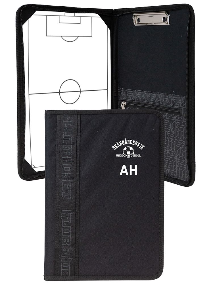 KH Taktikmapp Fotboll - Black Label (Södra Skärgårdens IK)