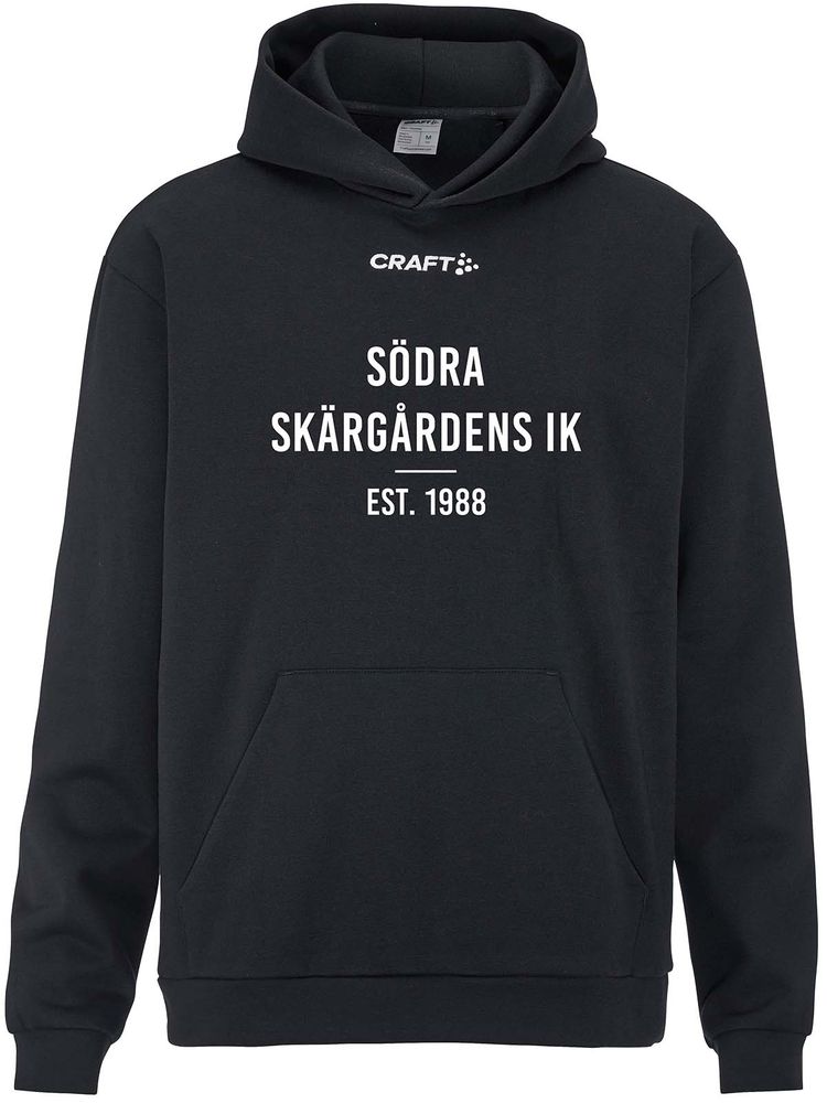Craft Hoodtröja COMMUNITY 2.0, Black (Södra Skärgårdens IK)