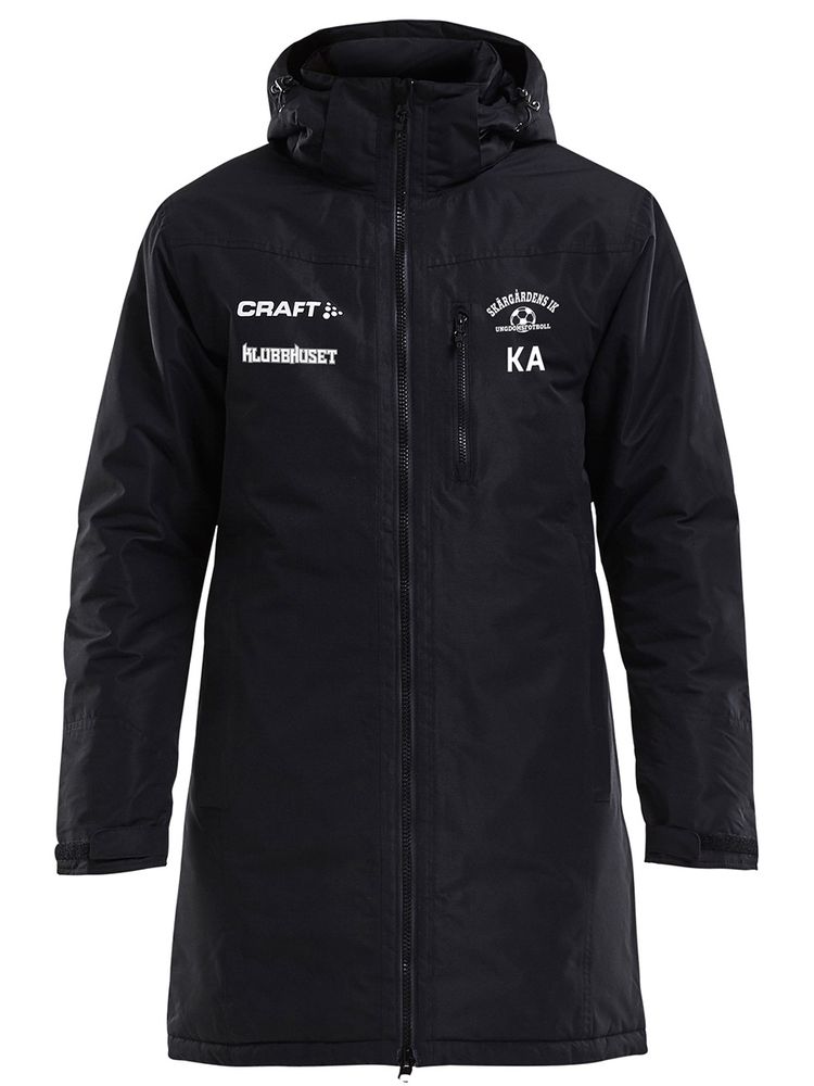 Craft Coachjacka Parkas (Södra Skärgårdens IK)