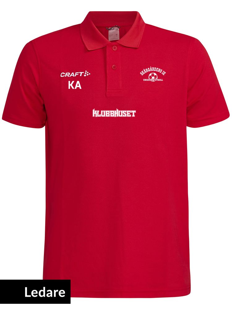 Craft Piké COMMUNITY 2.0, Red (Södra Skärgårdens IK)