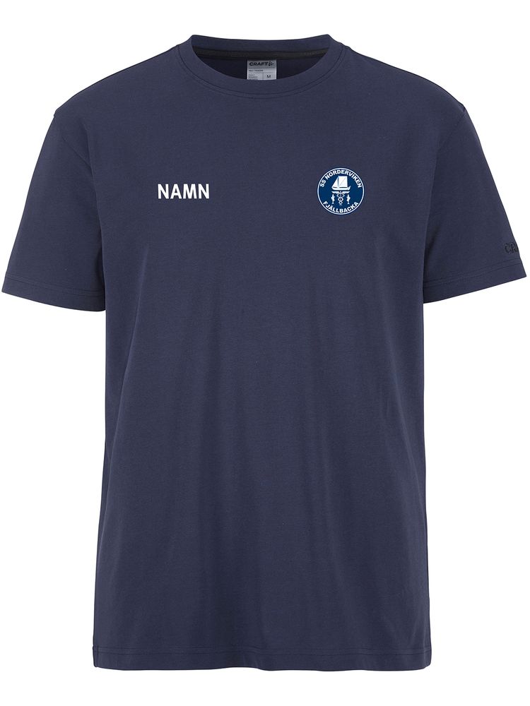 Craft T-shirt COMMUNITY 2.0, Navy (SS Norderviken)