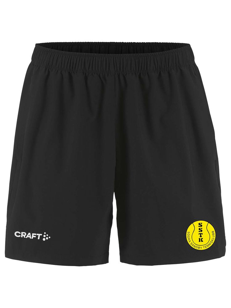 Craft Shorts ABILITY, with pockets, Black (Södra Sandby Tennis)
