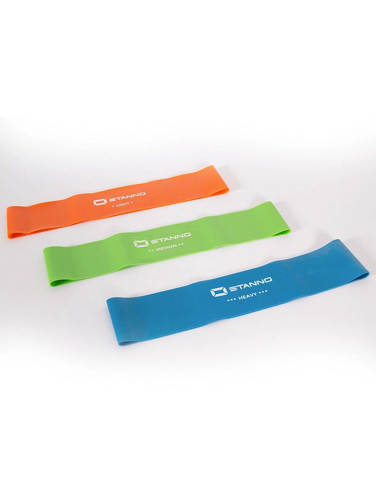 Stanno Träningsband 3-pack