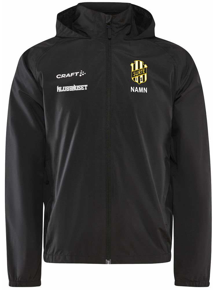 Craft Regnjacka Evolve (Surte IS Fotboll)