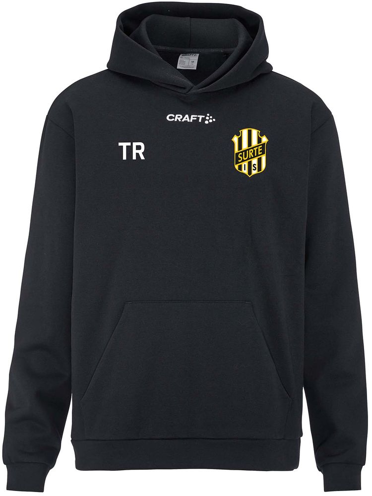 Craft Hoodie COMMUNITY 2.0, Black (Surte IS Fotboll)