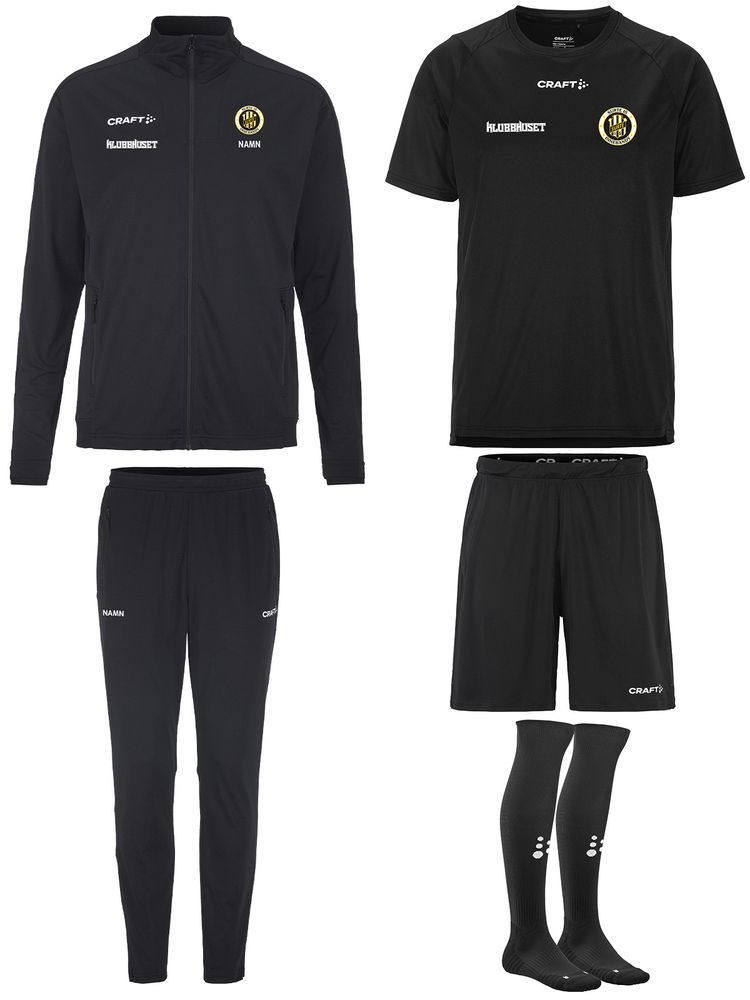 CRAFT PLAYER KIT (Surte IS IBK)