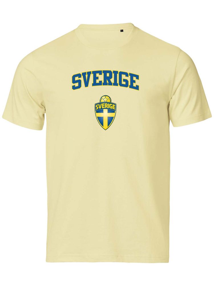 T-shirt Lyx SVERIGE, Sunshine