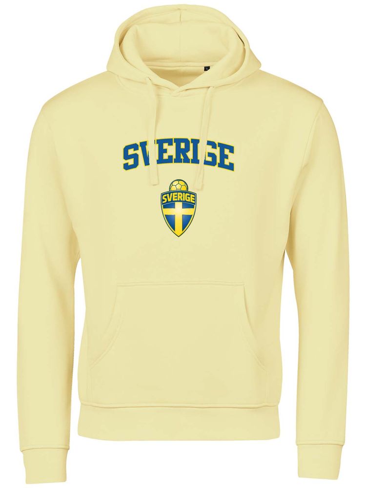 Hoodie SVERIGE, Sunshine