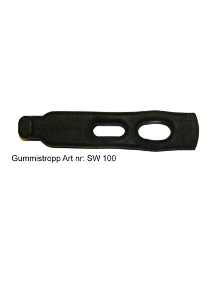 SWERINK Elite Spare Parts - Rubber strap - Black