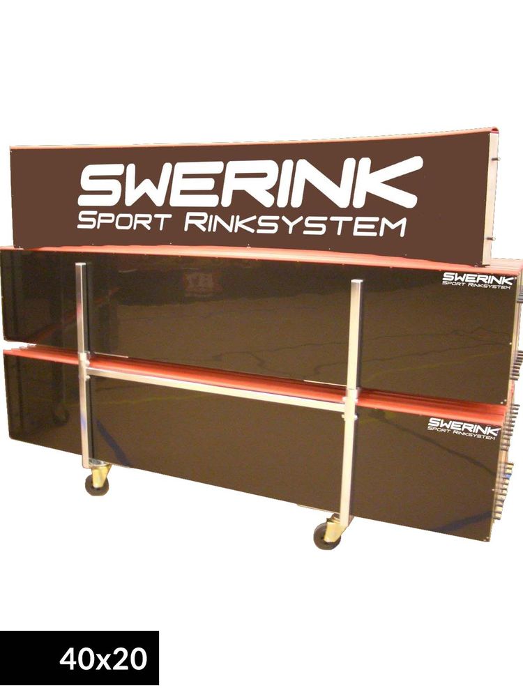 SWERINK Elite - Floorball Rink (IFF Certified)