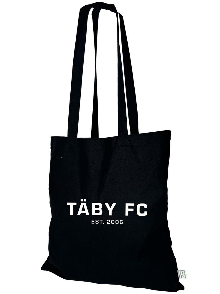 Tote Bag, Black (Täby FC)