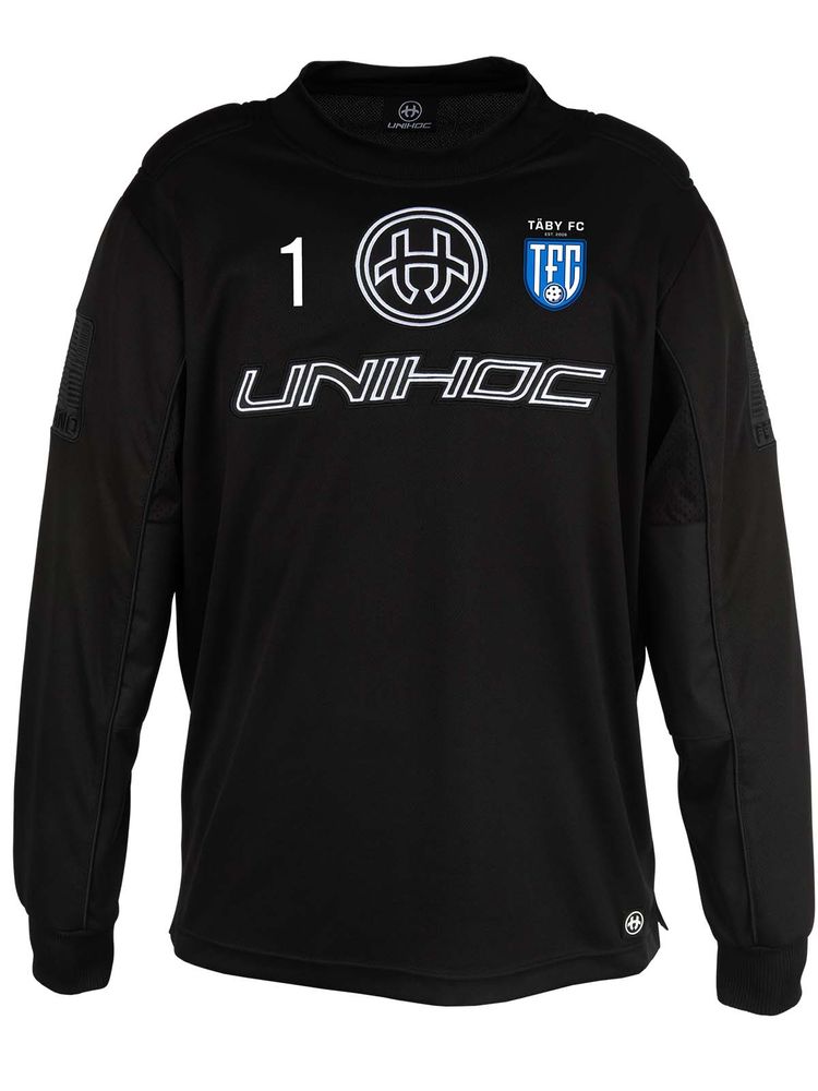 Unihoc Goalie Jersey INFERNO, Black (Täby FC)