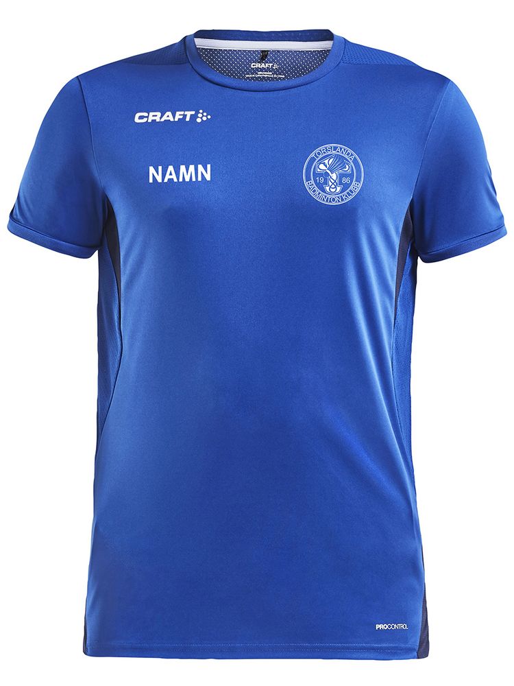 Craft T-shirt Pro Control Impact SS (Torslanda Badmintonklub