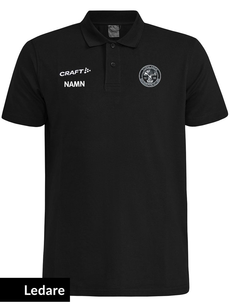 Craft Polo COMMUNITY 2.0 (Torslanda Badminton)