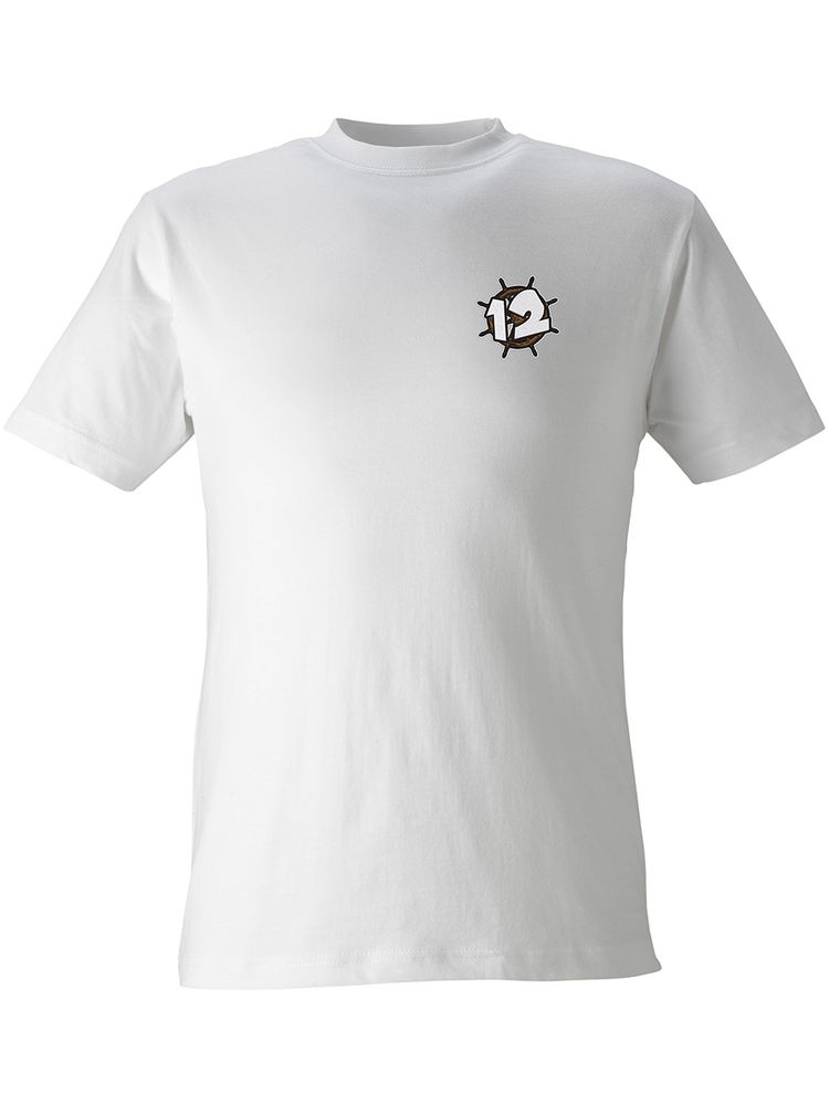 T-shirt Herr, Vit - Tolvan
