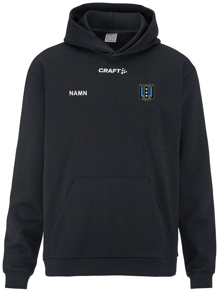 Craft Hoodie COMMUNITY 2.0, Black (IBK Tygriket 99)