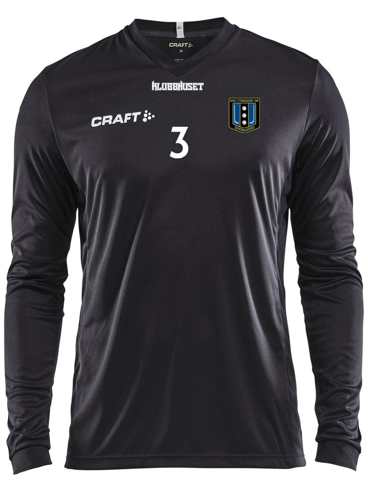 Craft Warmup Jersey SQUAD GO LS (IBK Tygriket 99)