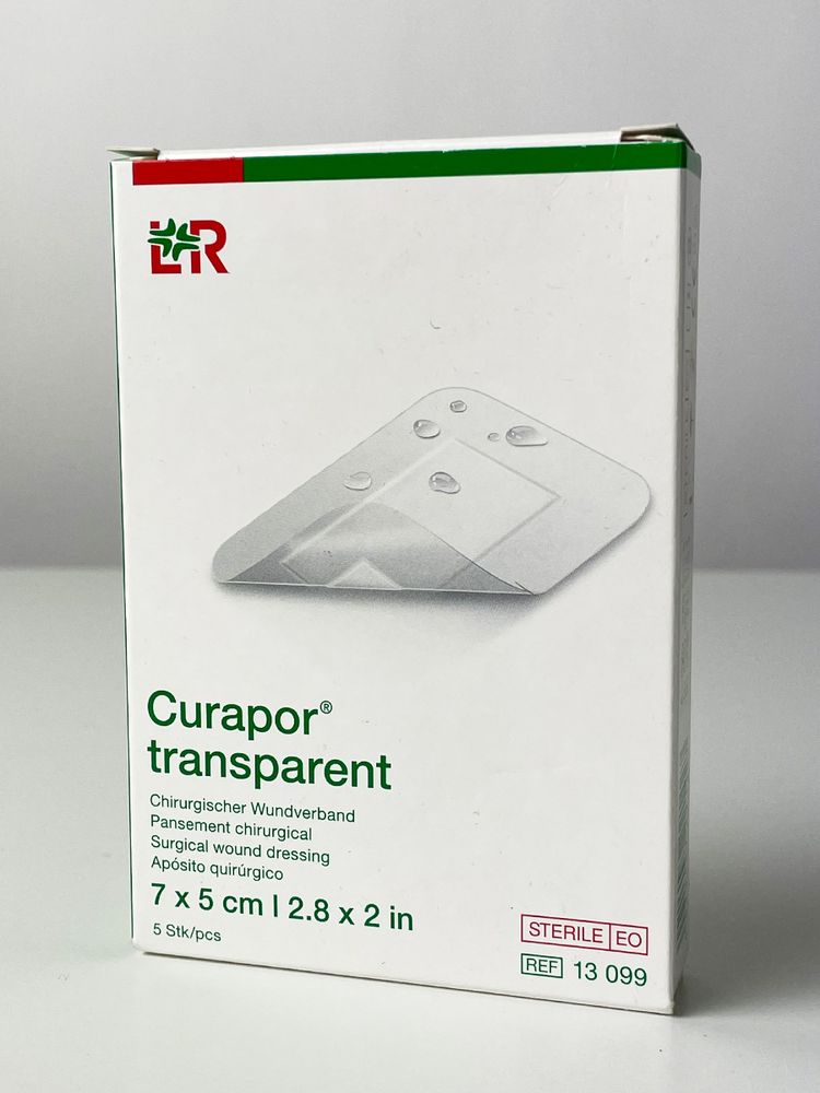 Sårförband Curapor Steril 5-pack