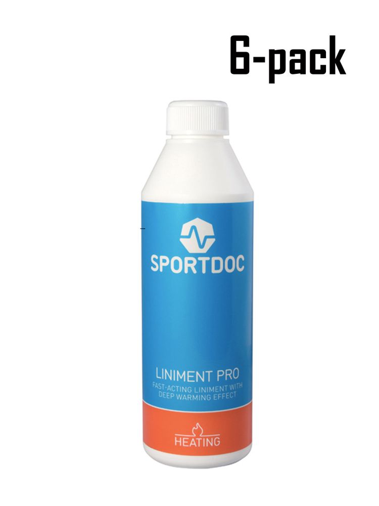 Sportdoc Liniment Pro (6-pack)