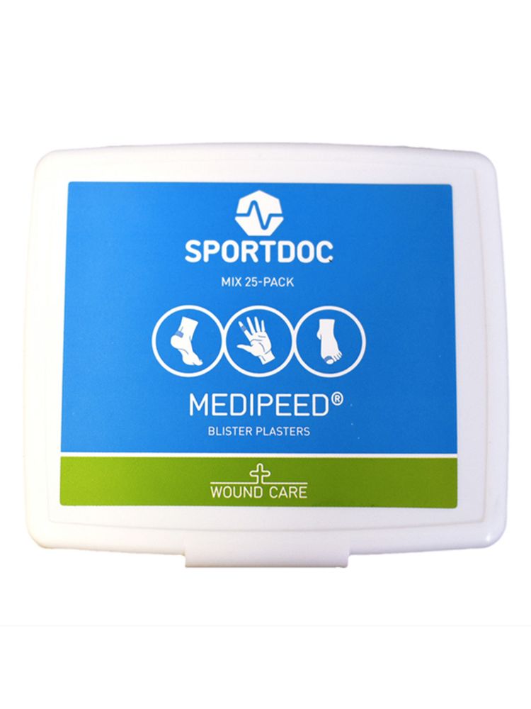 Sportdoc Skavsårsplåster Medipeed Mix (25-pack)