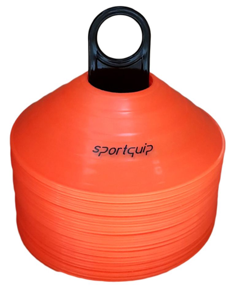 SQ Kinahatt 50-pack med hållare - Orange