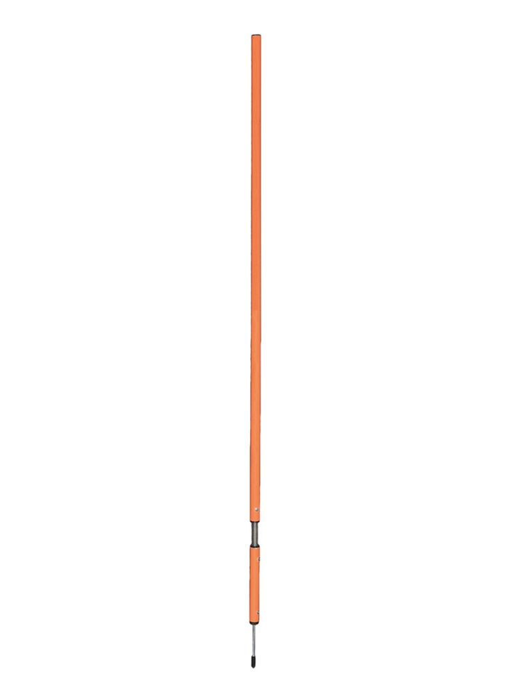 SQ Slalomkäpp böjbar med spik 150cm