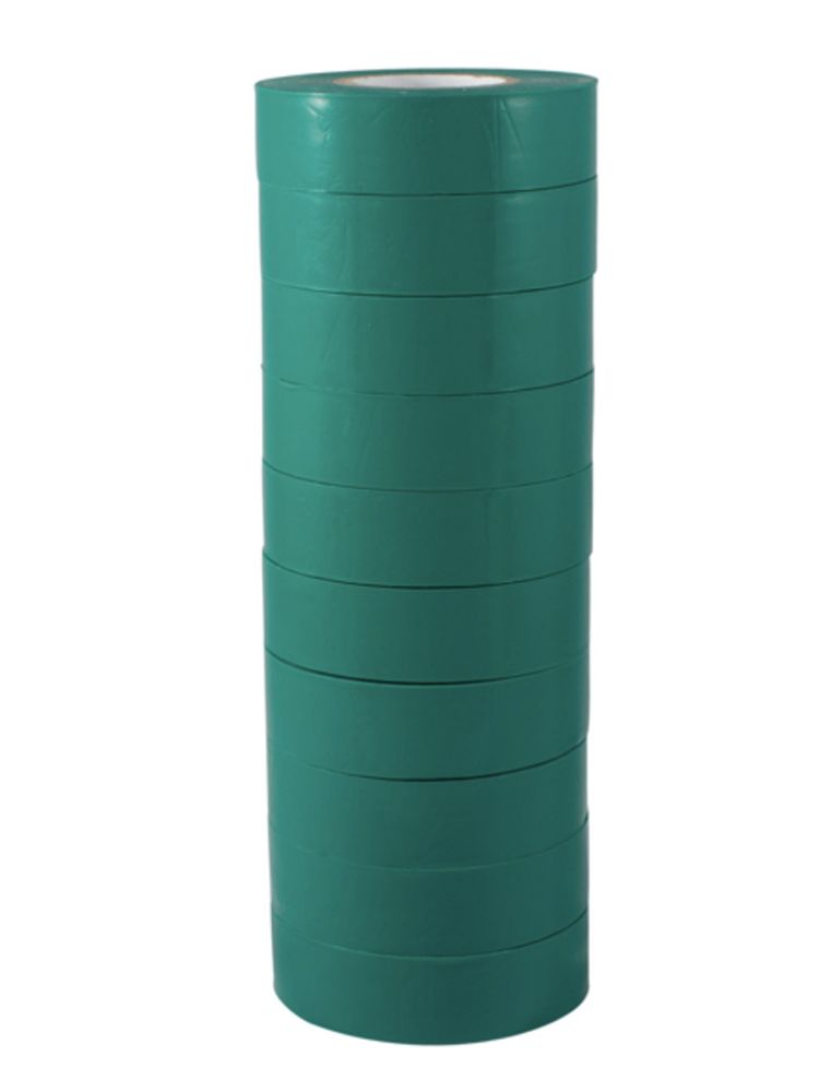 SQ PVC-tejp / Benskyddstejp (10-pack) - Green