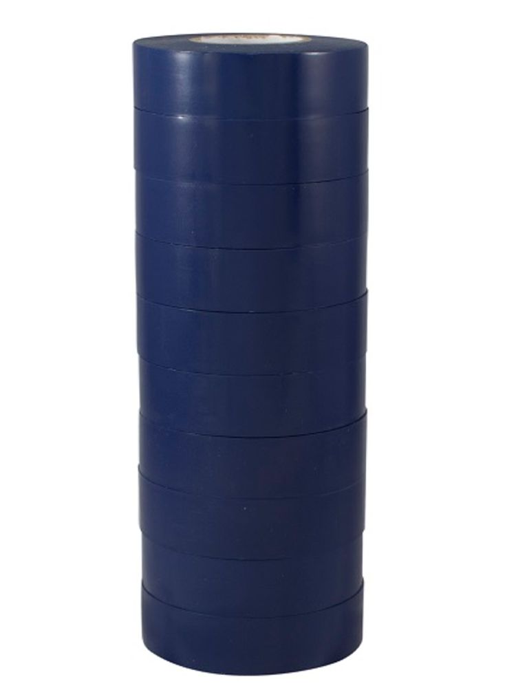 SQ PVC-tejp / Benskyddstejp (10-pack) - Marinblå