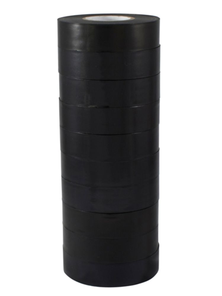 SQ PVC-tejp / Benskyddstejp (10-pack) - Black