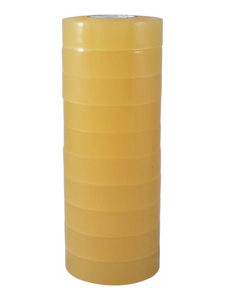 SQ PVC-tejp / Benskyddstejp (10-pack) - Transparent