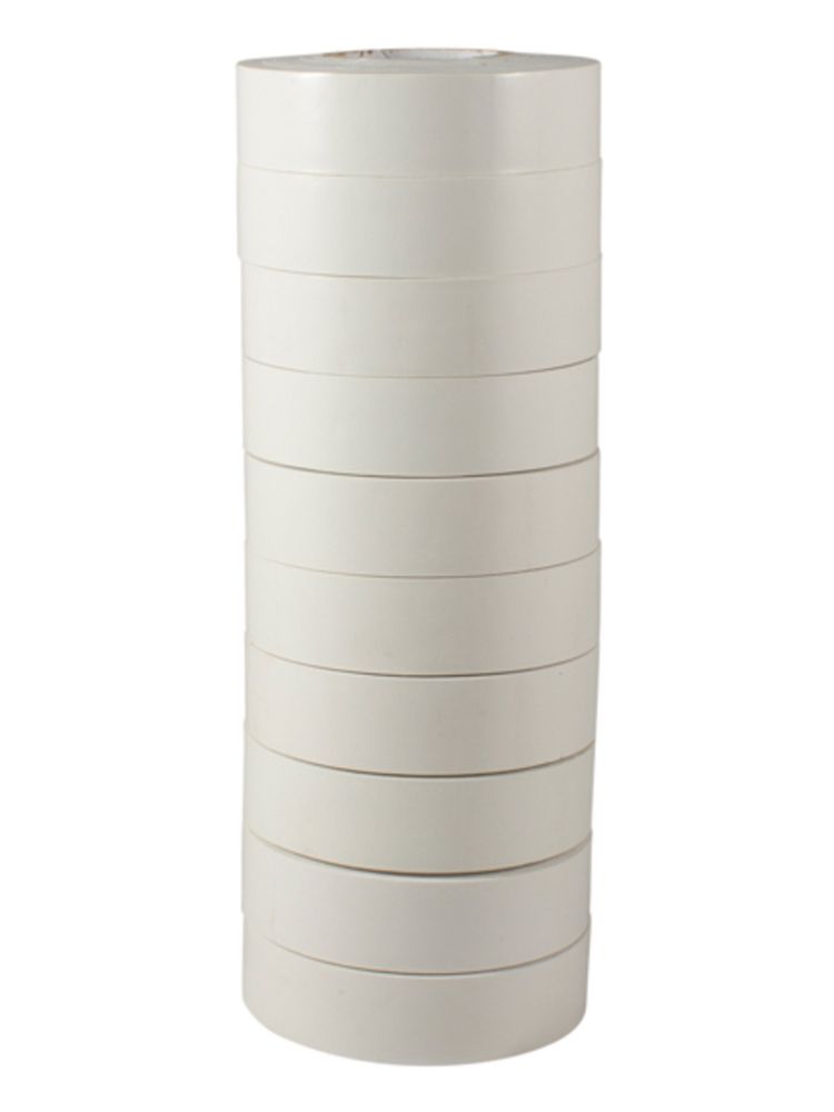 SQ PVC-tejp / Benskyddstejp (10-pack) - White