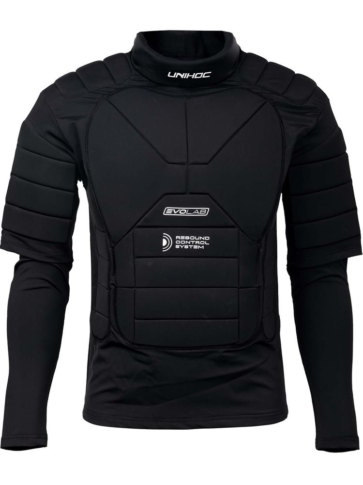Unihoc Goalie Protection Shirt EVOLAB LS