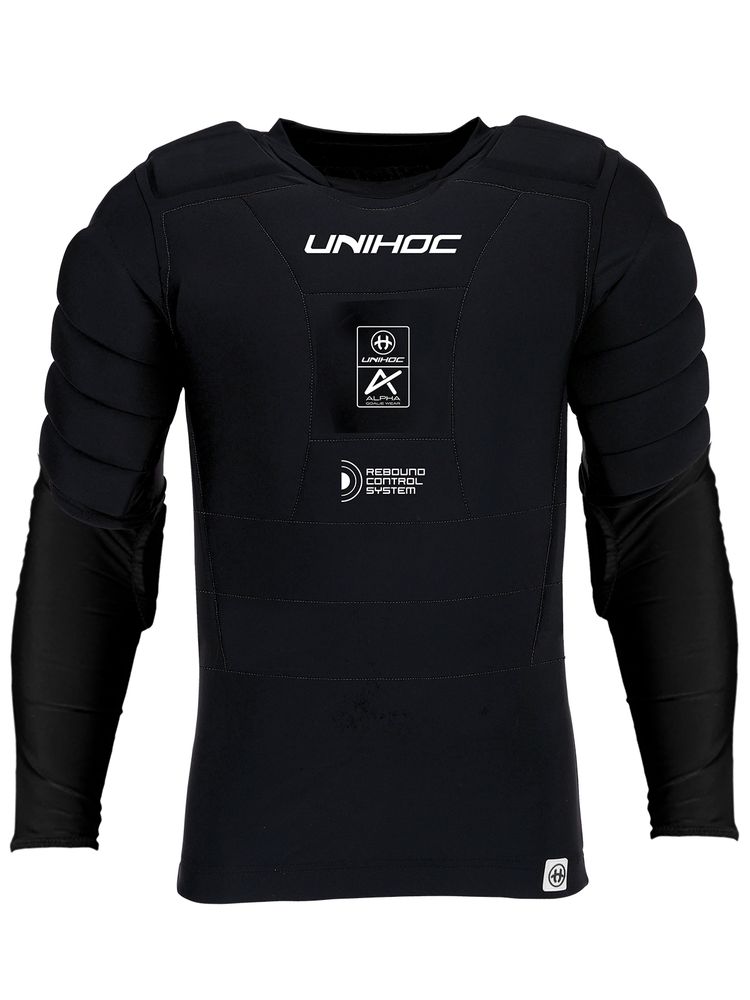 Unihoc Protection Shirt ALPHA REBOUND CTRL LS