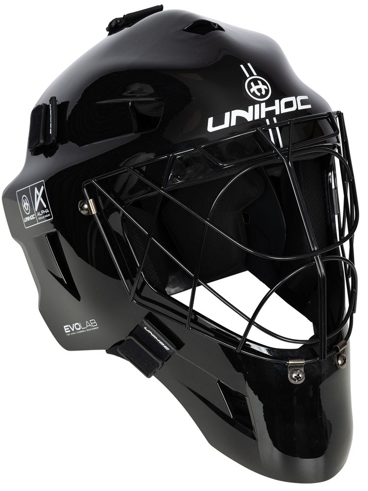 Unihoc Hjälm ALPHA PRIME EVOLAB