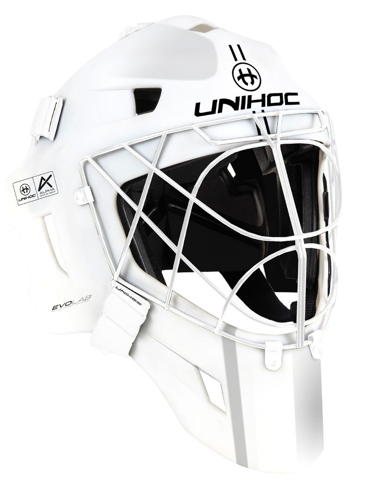 Unihoc Hjälm ALPHA PRIME EVOLAB