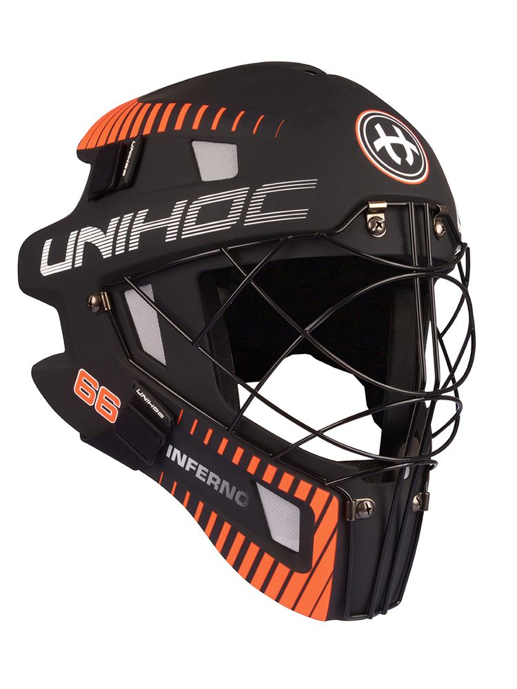 Unihoc Hjälm INFERNO 66 (Cat-Eye Cage)