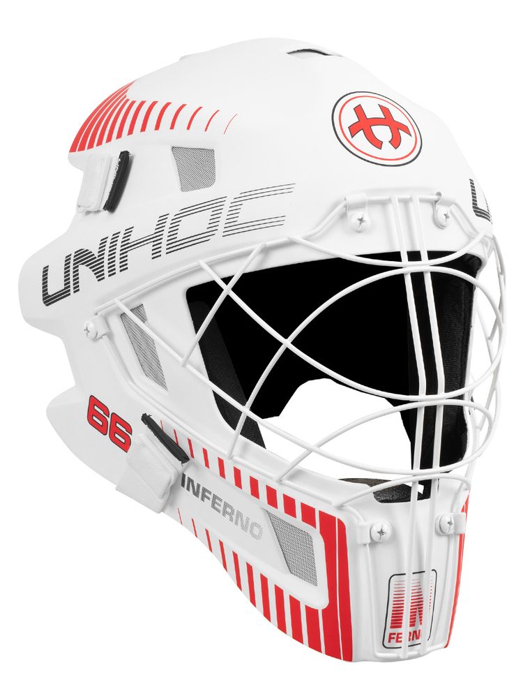 Unihoc Hjälm INFERNO 66 (Cat-Eye Cage)