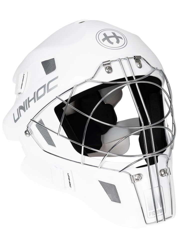 Unihoc Hjälm INFERNO 66 (Cat-Eye Cage)
