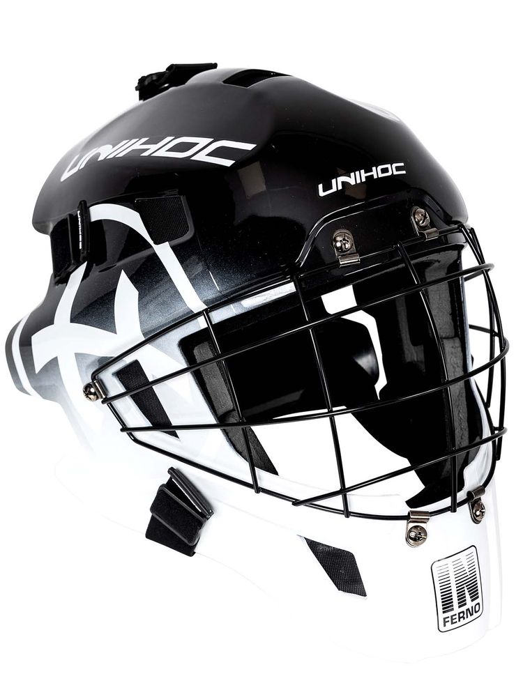 Unihoc Hjälm INFERNO 44 (Round Cage)
