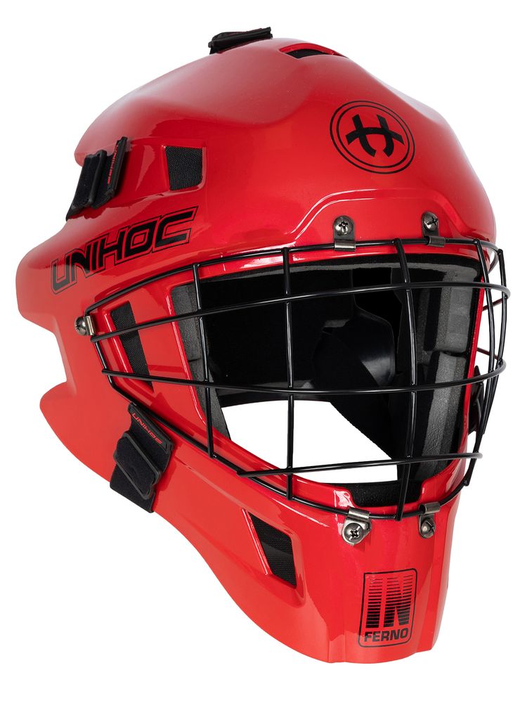 Unihoc Hjälm INFERNO 44 (Round Cage)