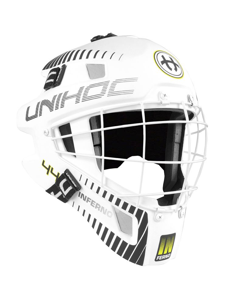 Unihoc Hjälm INFERNO 44 (Round Cage)