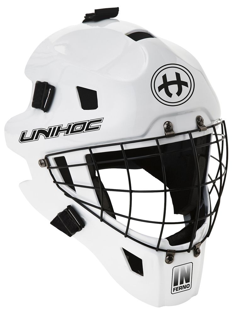 Unihoc Hjälm INFERNO 44 (Round Cage)