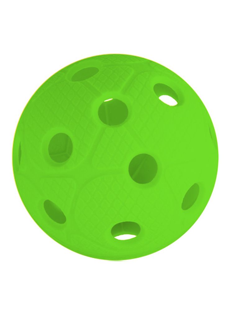 Unihoc Floorball Ball DYNAMIC - Grass Green