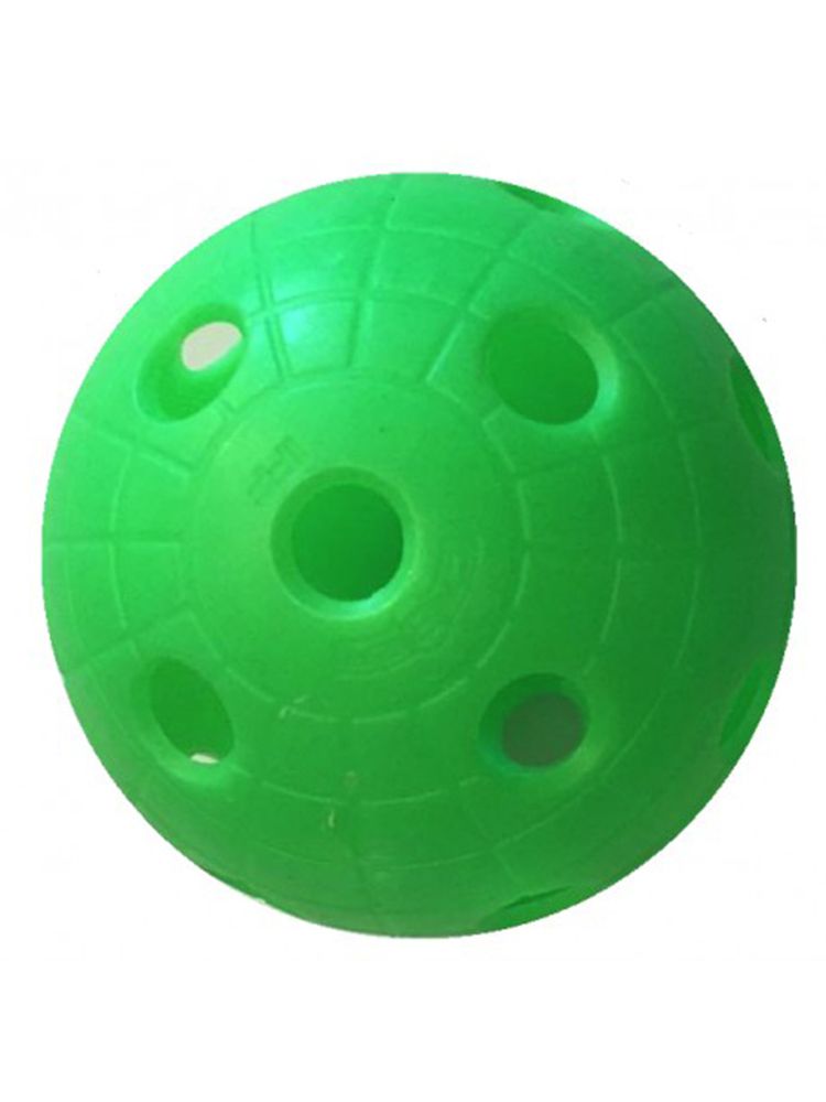 Unihoc Floorball Ball CRATER - Grass Green