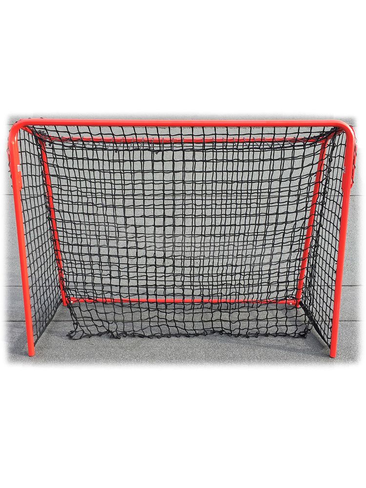 Unihoc Innebandymål - 115 x 160 cm (Ihopfällbar) - Red/Black