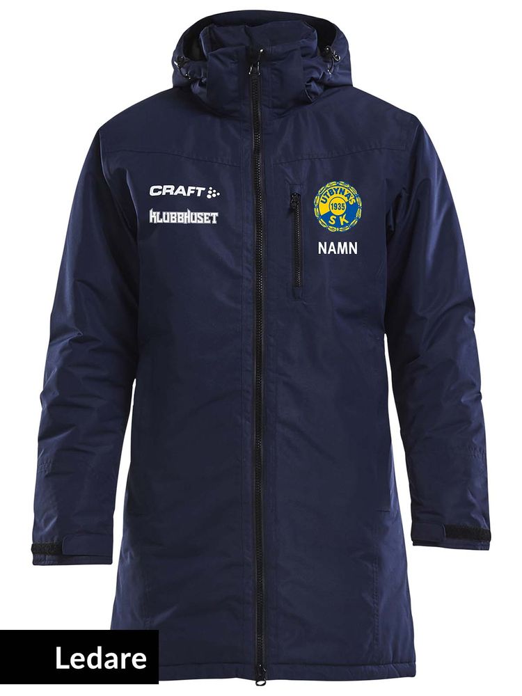 Craft Coach Jacket Parkas (Utbynäs SK)
