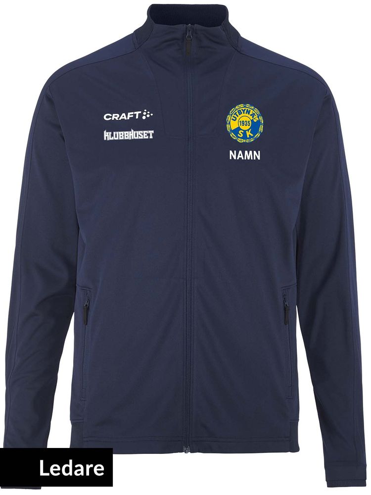 Craft Coach Jacket EVOLVE 2.0 FZ (Utbynäs SK)
