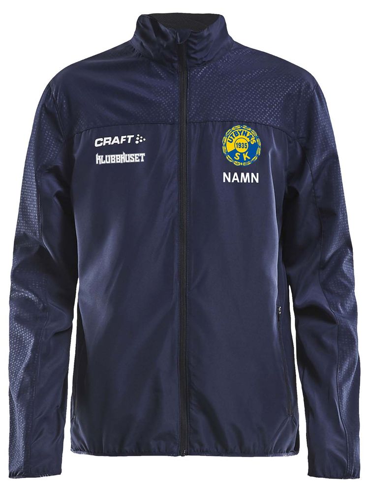 Craft Wind Jacket RUSH (Utbynäs SK)