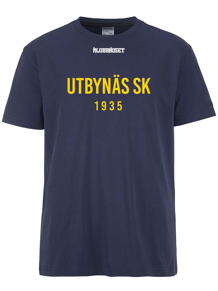 Craft T-shirt COMMUNITY 2.0, Navy (Utbynäs SK)